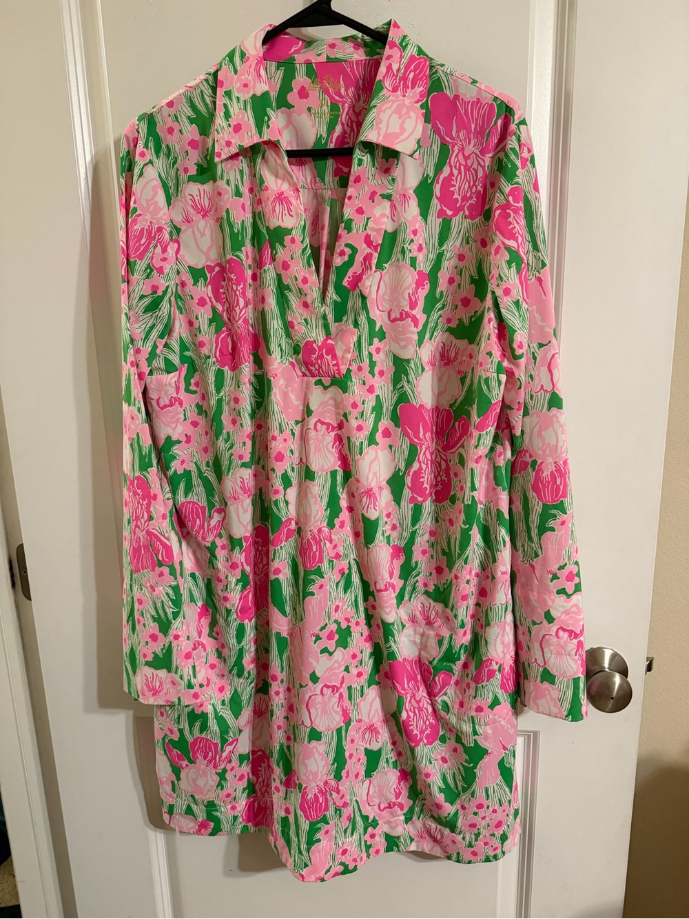 Lilly Pulitzer Splash of Pink Chessie Dress